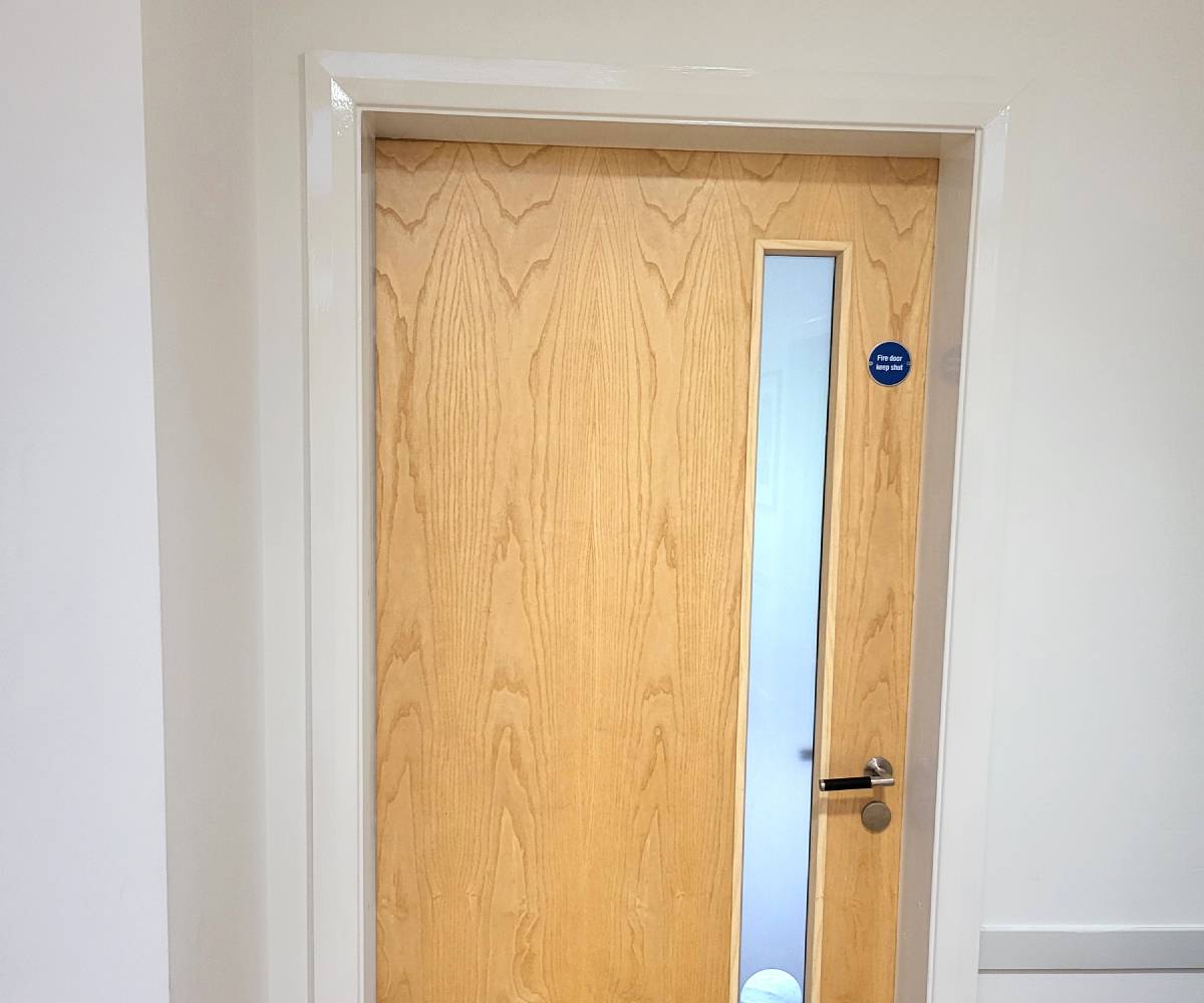 Fire door services in Stockport and Cheshire.